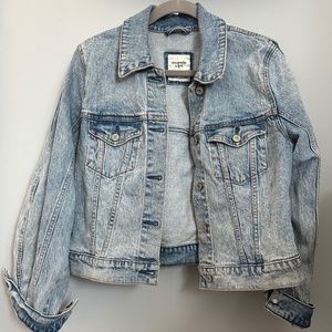 Abercrombie Women's 80s Denim Jacket